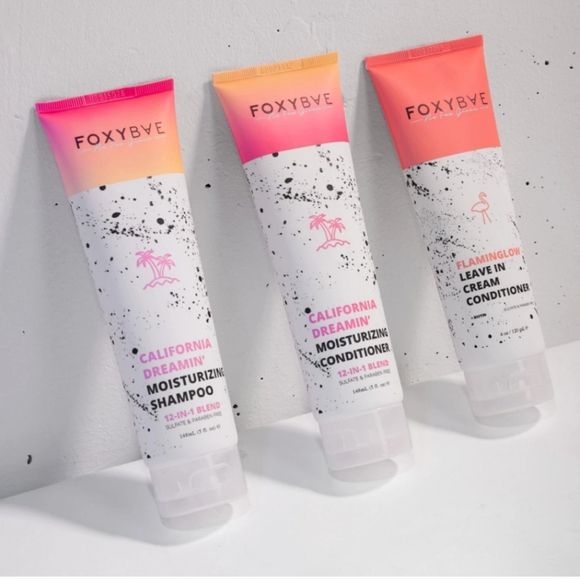 FOXYBAE CALIFORNIA DREAMING MOISTURIZING KIT NIB - Picture 3 of 16